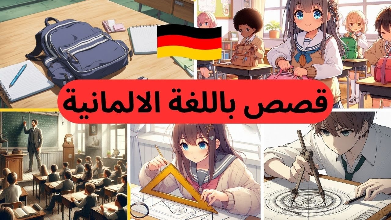 تعلم اللغة الالمانية عن طريق القصص