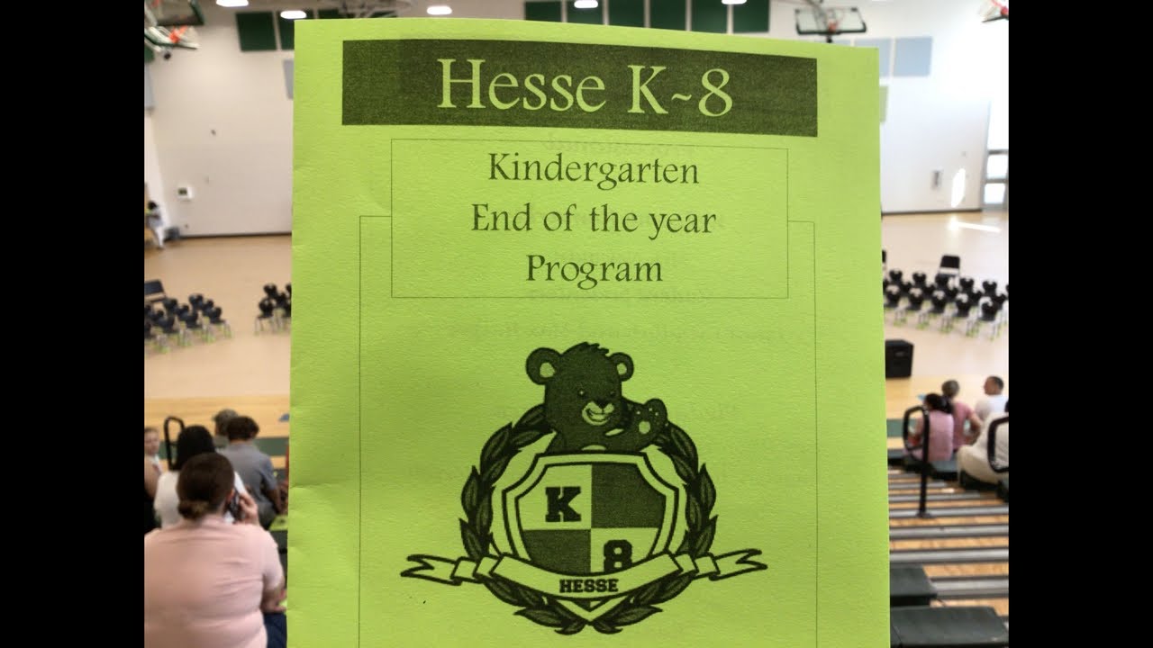 2023 Hesse K8 Kindergarten Promotion Ceremony - YouTube