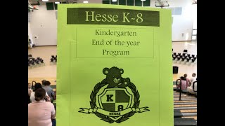 2023 Hesse K8 Kindergarten Promotion Ceremony