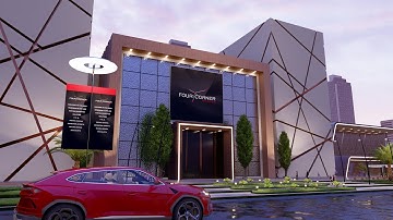 Virtual Event & Conference Centre | 3d Venue for Hybrid event 2021 2022 | Ar Vr Walkthrough 360x