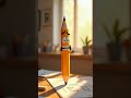 PENCIL'S RAGE QUIT | Talking Objects Daily