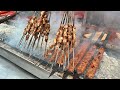 Vraiment dlicieux  100 kilos de vente de kebab par jour   incroyable cuisine de rue turque