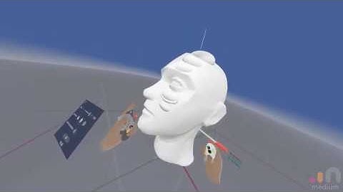 Oculus Medium sculpt video 1