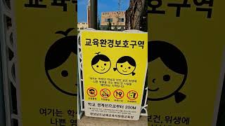 경남 남해초등학교 뷰 25.7.8 경남 남해군 남해읍 북변리 141번지