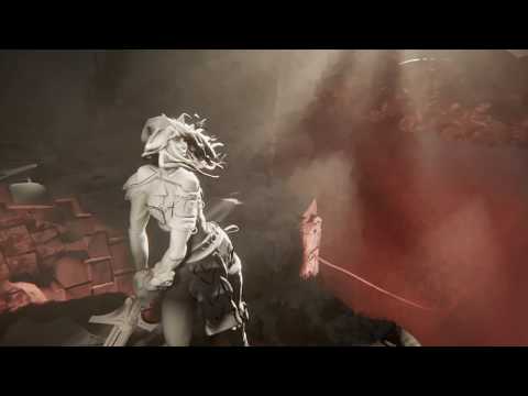 The Warrior, Dreams ps4 sculpt