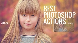 How to use Photoshop Actions -Actions by Oz Photoshop Actions in CreativeMarket