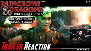 Dungeons \& Dragons: Honor Among Thieves - Angry Trailer Reaction!