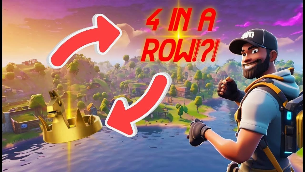 CHAPTER 5 FIRST TO GET 4 WINS IN A ROW?!?! - YouTube
