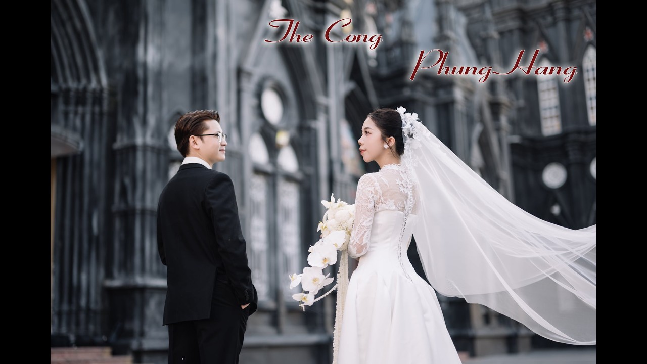 THÁNH LỄ HÔN PHỐI | ĐAMINH THẾ CÔNG & MARIA PHÙNG HẰNG | GIÁO XỨ ĐỀN THÁNH THÁNH TÂM HƯNG NGHĨA