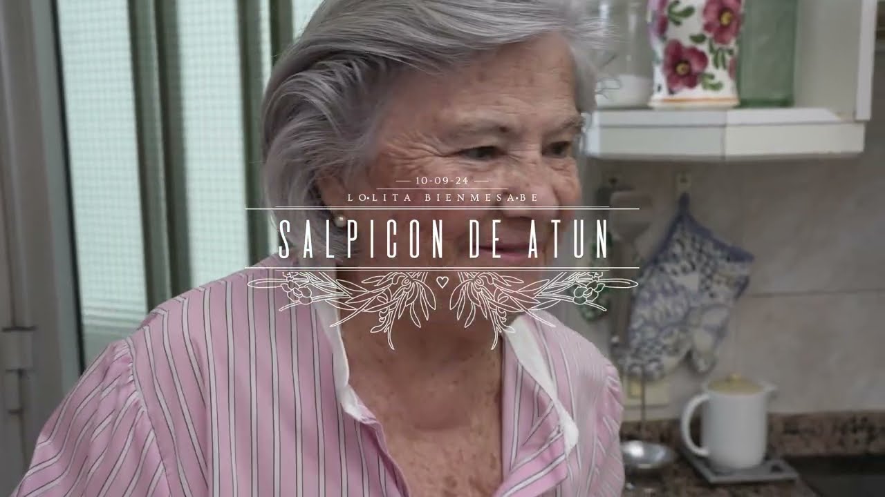 Salpicón de atún - Lolita Bienmesabe