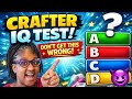 LETS PLAY: Crafter IQ Test