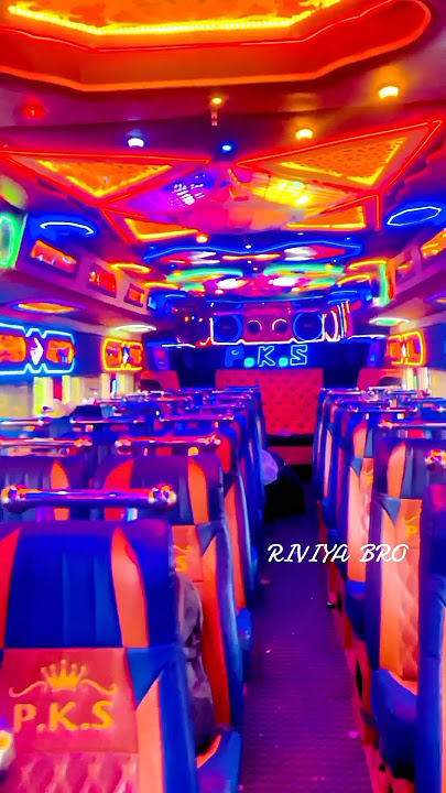 සැපට යන්න හදපු සැප බැලුම P.K.S 💙අම්මෝ එයාගේ VVIP Indoor එක කොහොමද 🥰🎶New Modified Special Bus #shorts
