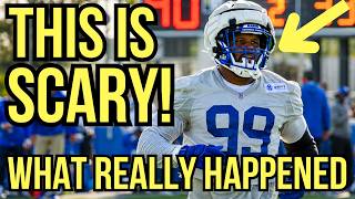Aaron Donald WORKS OUT At Rams Facility Out Of Retirement For Rams IN TIME FOR TRAINING CAMP!!!