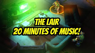 TMNT: Splintered Fate The Lair Music