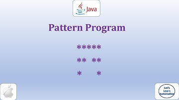 Star Pattern Program - 10