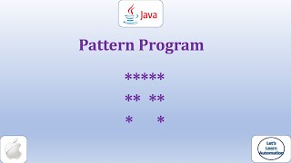 Star Pattern Program - 10