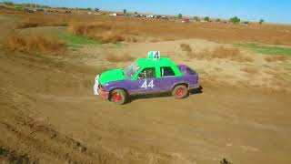 Budget Rallycross Race Gets INSANE in Colorado with FPV Drone Footage 