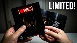 Unboxing : 🔴 REC (Blu-ray) Limited Edition with Booklet and slipcase from Arrow