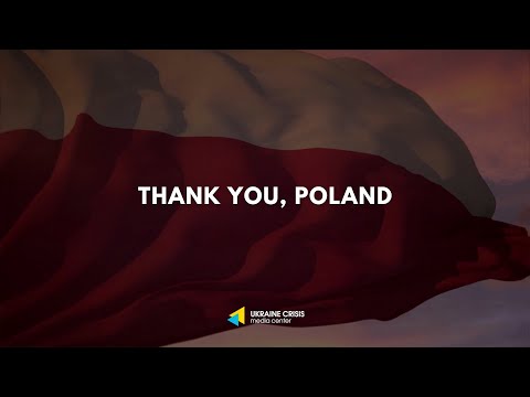 Poland, our friends who get it, Ukraine thanks you!