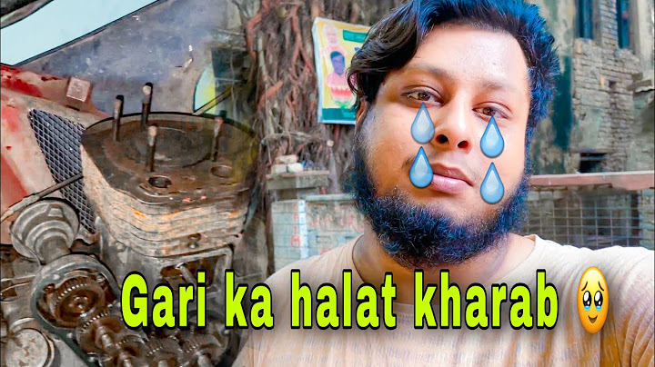 GARI KA AISA HAL DEKH K RONA A GAYA BHAI 😭|| ROYAL ENFIELD 320 OLD MODEL