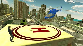 City Helicopter Flying Adventure 2020 screenshot 4