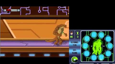 Ben 10: Alien Force Vilgax Attacks - Part 9