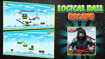 Logical Ball Escape || Construct 3 Game Template || Source code