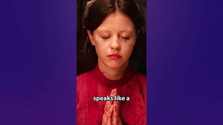 We Need To Talk About Mia Goth's REAL Voice #SHORTS
