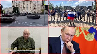 Wagner PMC Armed Coup Attempt in Russia - Tentativa de Golpe Armado do Grupo Wagner na Rússia.