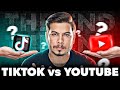 Tiktok vs youtube  by nitish rajput