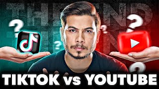 Tiktok Vs Youtube | By Nitish Rajput