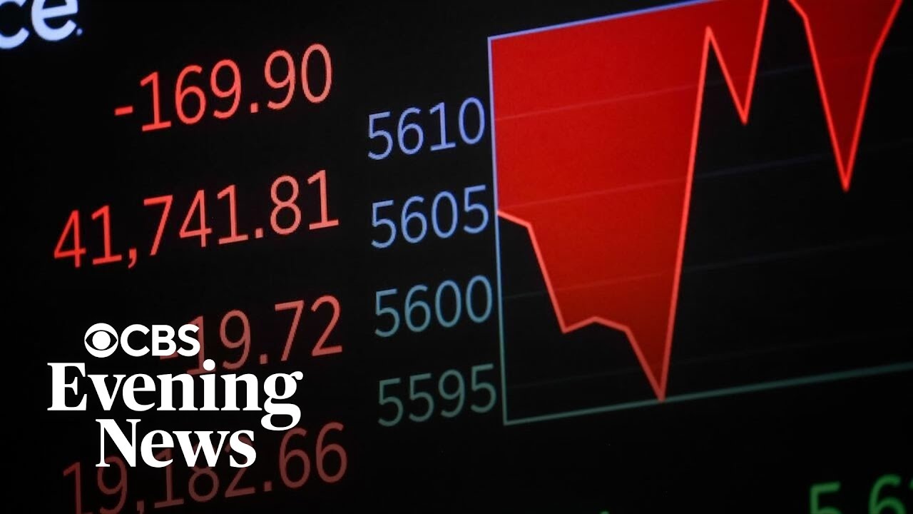 Wall Street reacts to Trump's tariff flip-flopping with Canada