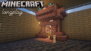 Minecraft Longplay | Building a Library for my Villagers