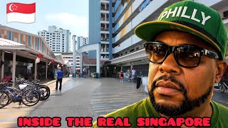 Island Life in Singapore HDB Public Housing Blocks 🇸🇬