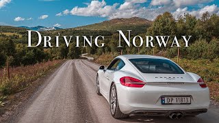 A glimpse of Norway - Driving through Norway in my Porsche 981 Cayman