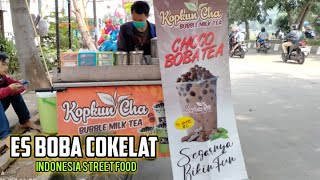 INDONESIA STREET FOOD ES BOBA COKELAT 10000 AN