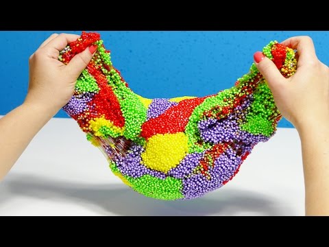 Как сделать шариковый пластилин своими руками