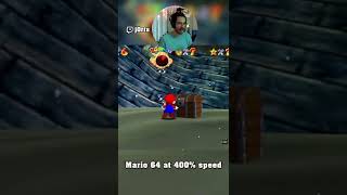 When your memory fails you... - Mario 64 at 400% Speed
Full video here: https://www.youtube.com/watch?v=HcgLdg_eJcU
Follow me on Twitch! https://www.twitch.tv/j0rts
▬▬▬▬▬▬▬▬▬▬ About j0rts ▬▬▬▬▬▬▬▬▬▬
Hey there! Im j0rts, a streamer over at https://www.twitch.tv/j0rts where youll find yourself asking questions such as:
- Why does this man have a whale spout on his head?
- Why is his profile picture a duck and what does that have to do with jorts?
- How does he keep managing to find the most impressively baffling ways of failing/dying in whatever game hes playing?
These are questions that are a mystery to the universe, but I believe that eventually we can solve them together. Come join us!
▬▬▬▬▬▬▬▬▬▬ Links ▬▬▬▬▬▬▬▬▬▬
▶Twitch: https://twitch.tv/j0rts
▶Twitter: https://twitter.com/j0rts_
▶Discord: https://discord.gg/V2dj2rXsbk
#mario64 #mario #nintendo #n64 #shorts When your memory fails you... - Mario 64 at 400% Speed