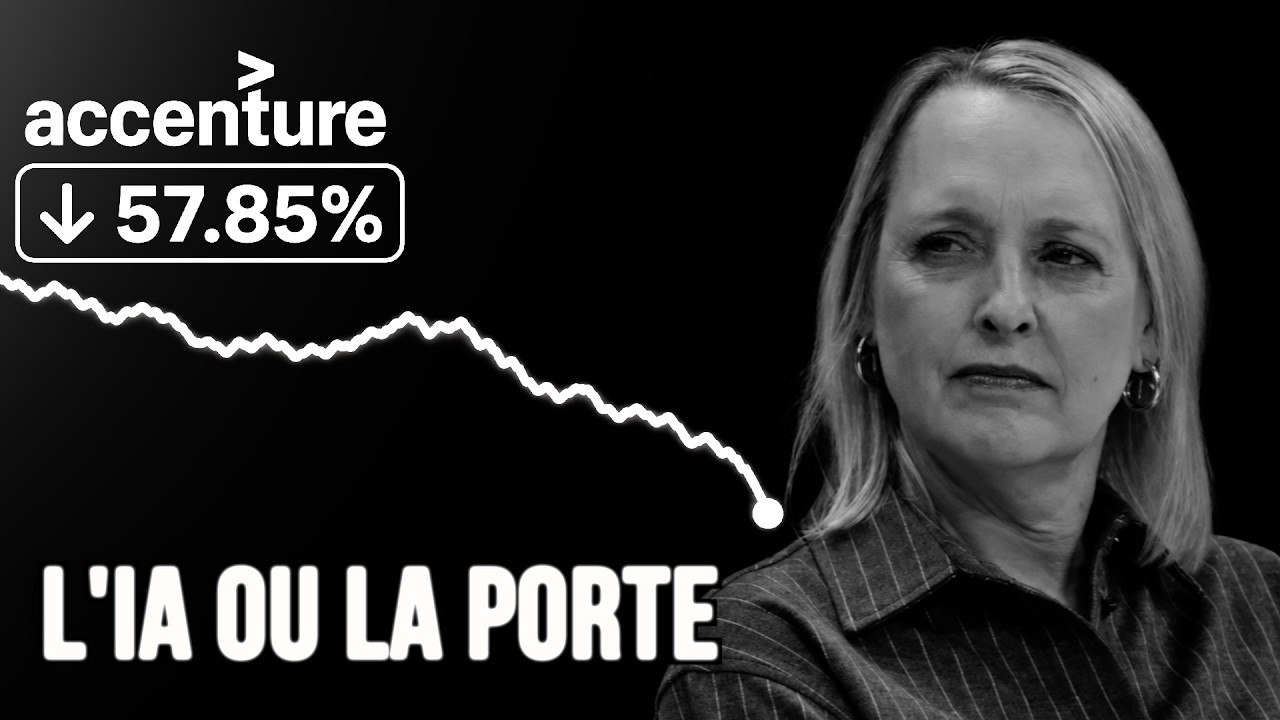 22 000 licenciements chez Accenture : se reconvertir ou disparaître...