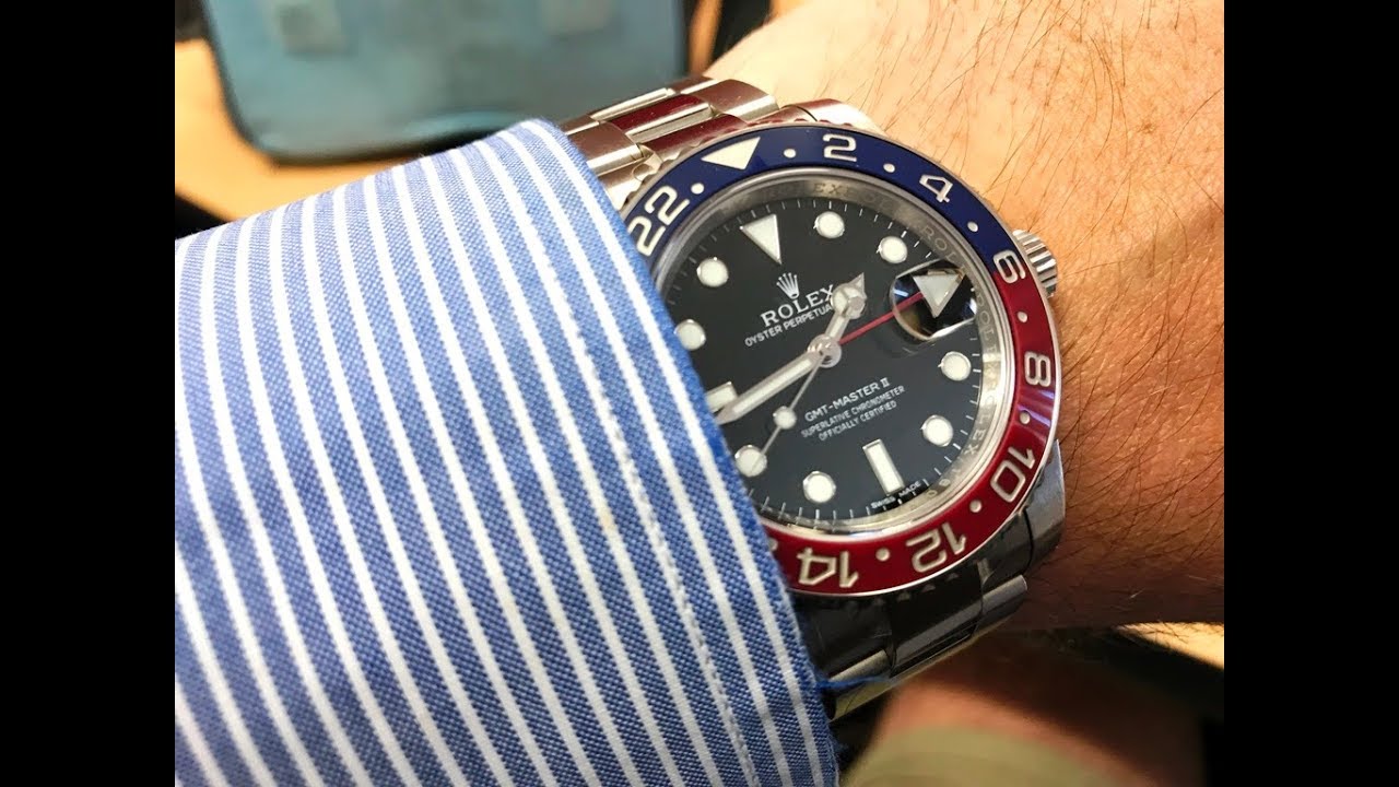 rolex pepsi max