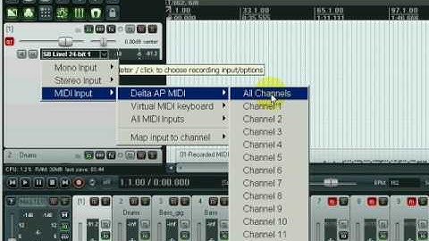 How to setup Reaper V3 - for live midi [part 2]