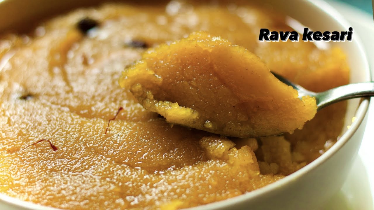 Rava Kesari YouTube