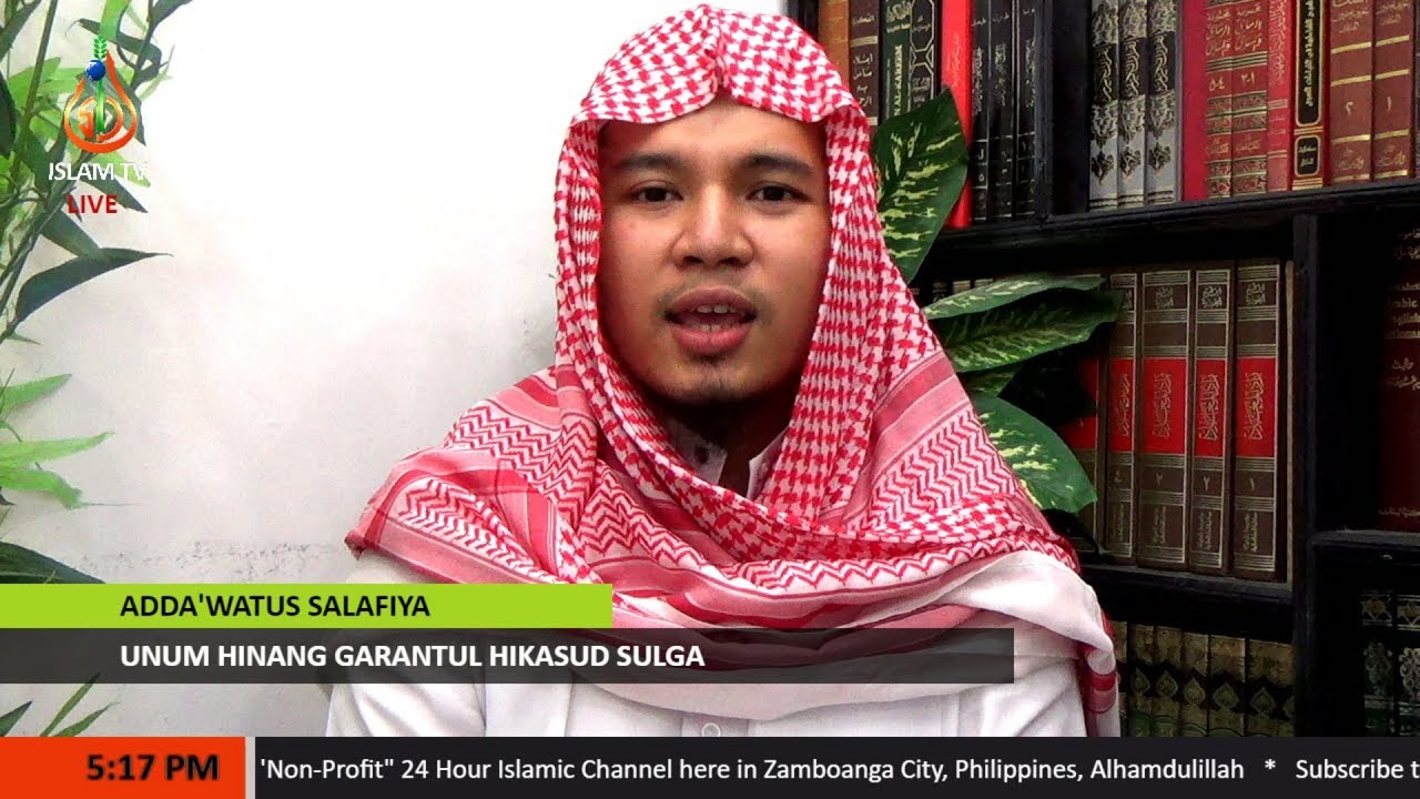 Unum Hinang Garantul Hikasud Sulga - Sheikh Abdussabour Muhaimin Sakili (Tausug)