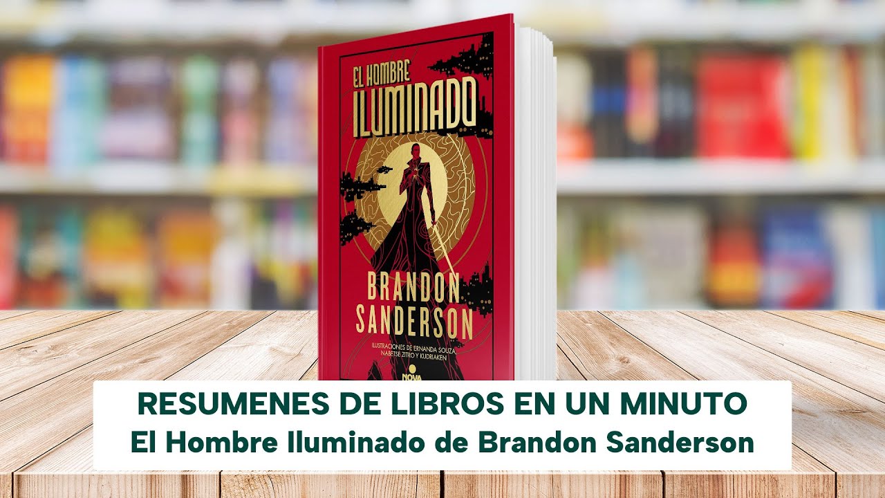 EL SIGUIENTE PASO DEL COSMERE! ☀️ EL HOMBRE ILUMINADO, de Brandon Sanderson  [Reseña] 