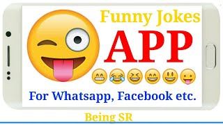 Best Funny Jokes App For Whatsapp, Facebook Etc. screenshot 1
