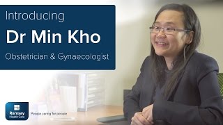Dr Min Kho | Obstetrician & Gynaecologist at North West Private Hospital