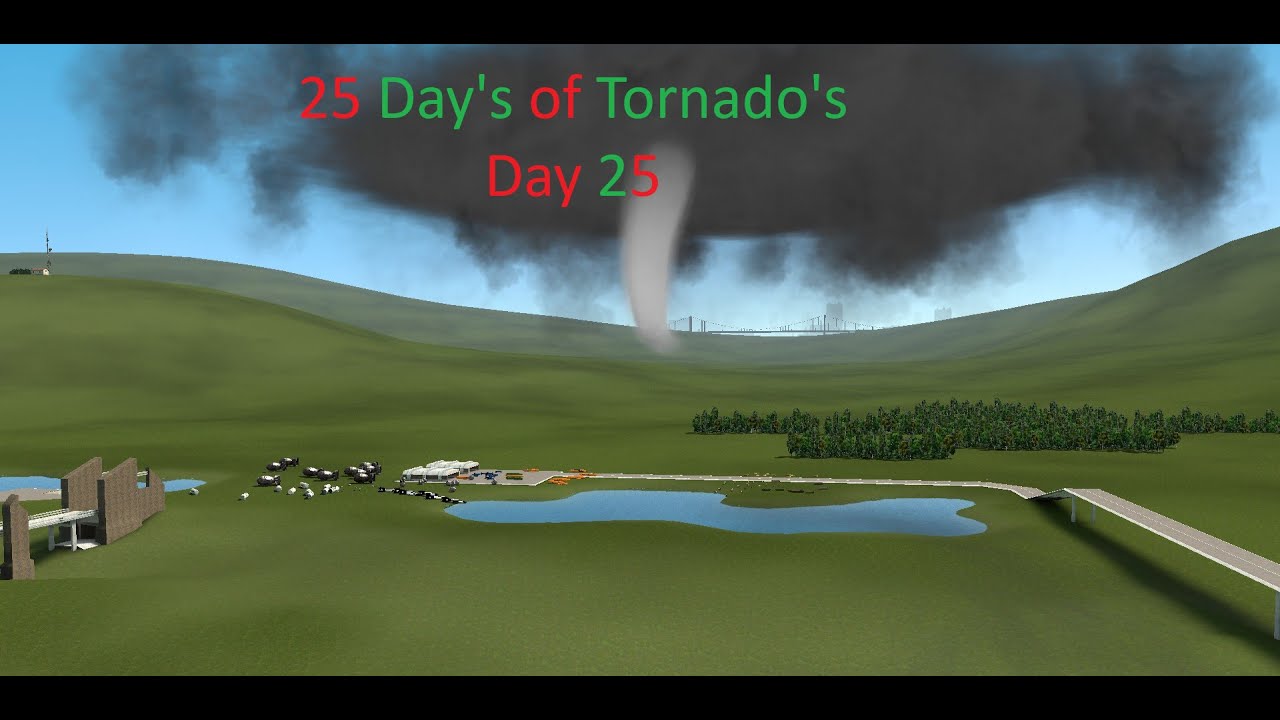 Christmas Tornado! (25 Day's of Tornado's, Day 25)