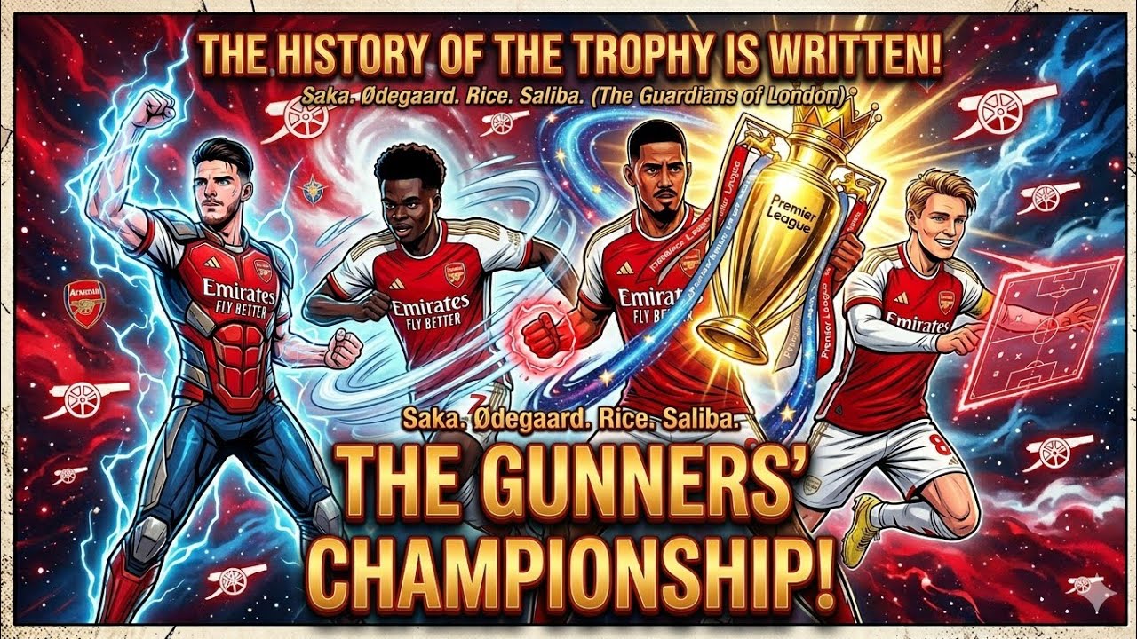 Royal Ranthom ARSENAL ROYAL ANTHEM 🏆 - The Golden Crown (We Reign! Hail! Hail ...