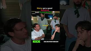 Kleiny hides Woody's Slider and gets some spanking | Full 24/7 Live Stream on Kick @woodyandkleiny