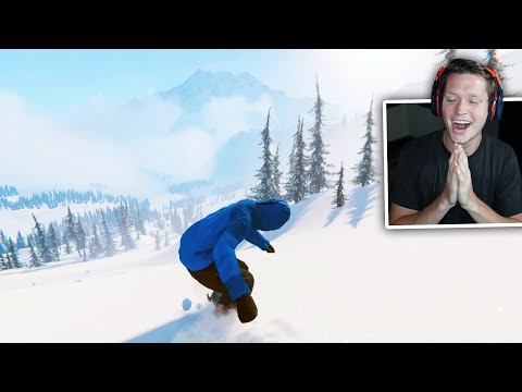 Next Gen Snowboarding Game in 2021 (Xbox Series X Gameplay